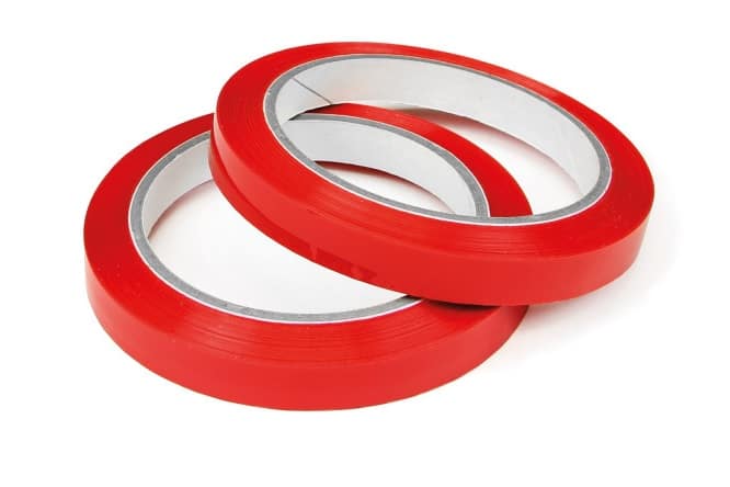 Monta Klebeband 340F / 15 mm x 66 lfm. / Rot-braun
